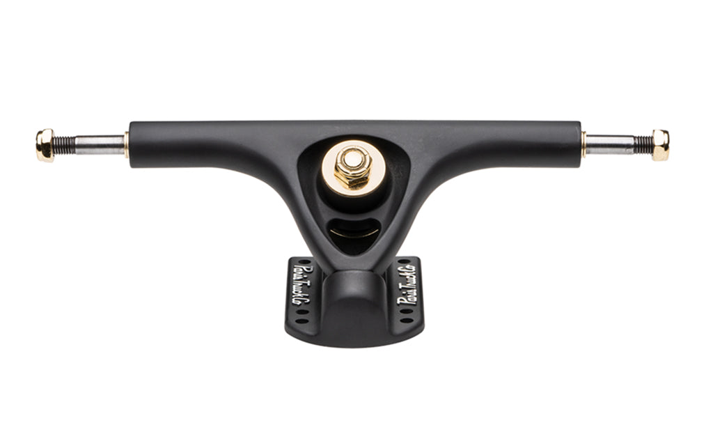 V3 180mm 43º longboard trucks matte black Paris Truck Co on Tampa Home & Garden Store