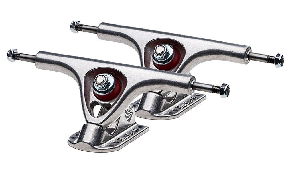 V3 165mm 50° longboard trucks polished Paris Truck Co set of 2 on Tampa Home & Garden Store