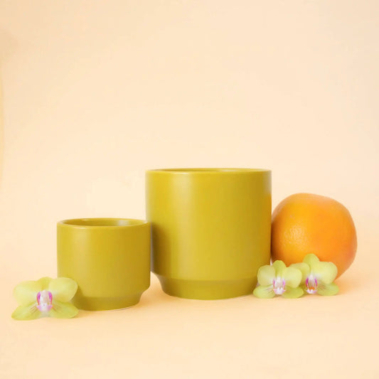 Parker Planter | Palm Speckle - Tampa Home & Garden Store
