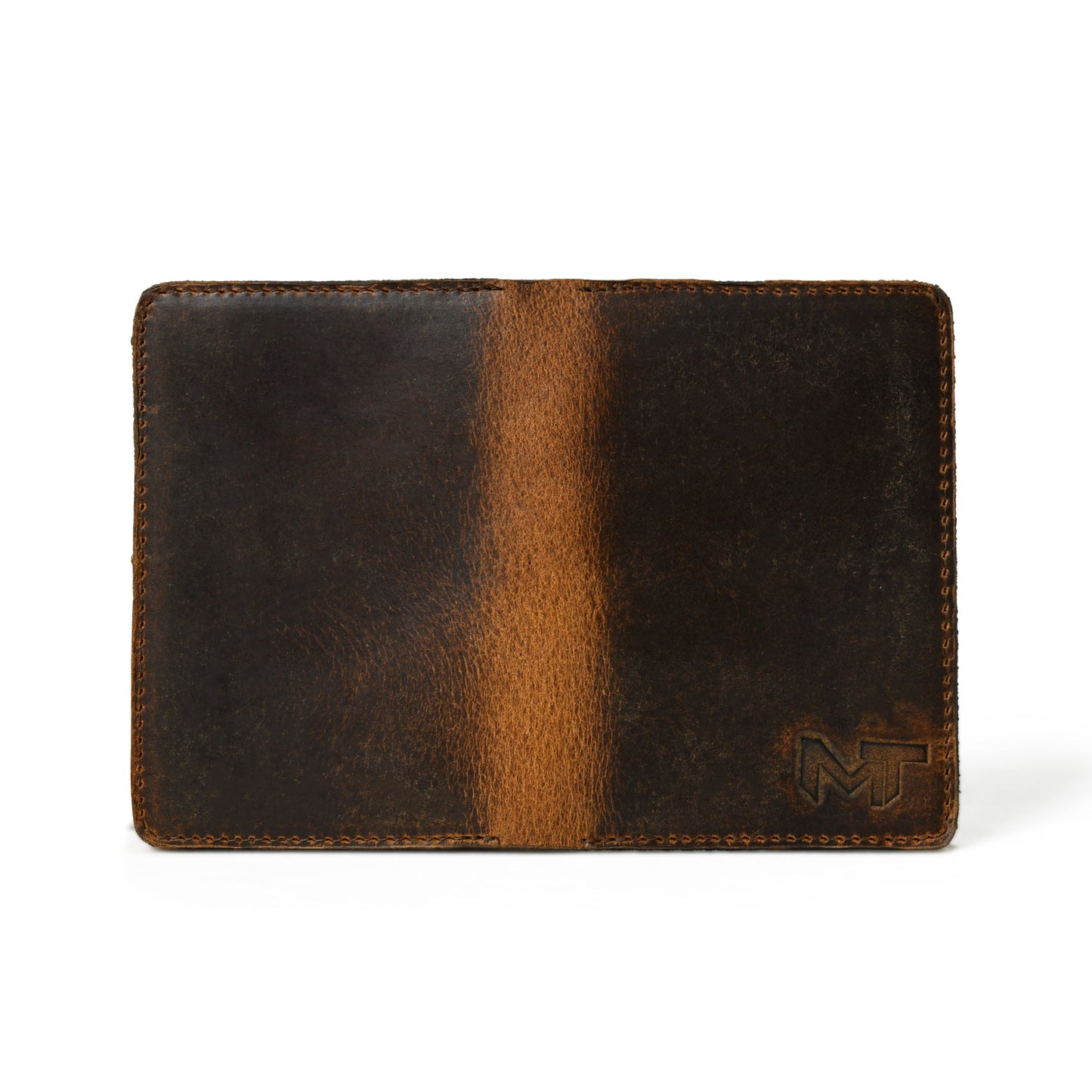 Passport Plus Leather Cover - Brown - Tampa Home & Garden Store
