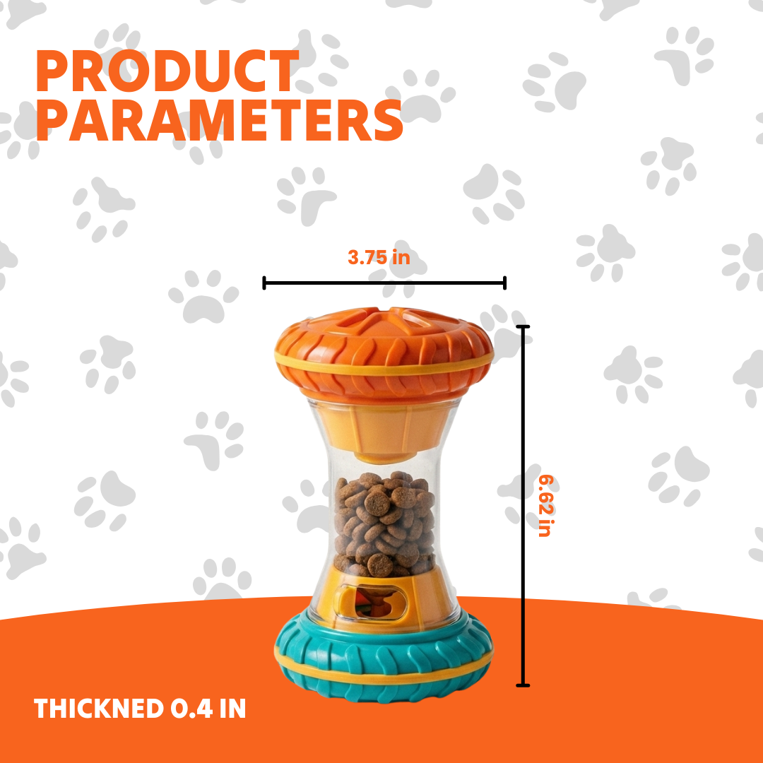 Paw Bounds™ Interactive Dog Puzzle Toy - Tampa Home & Garden Store
