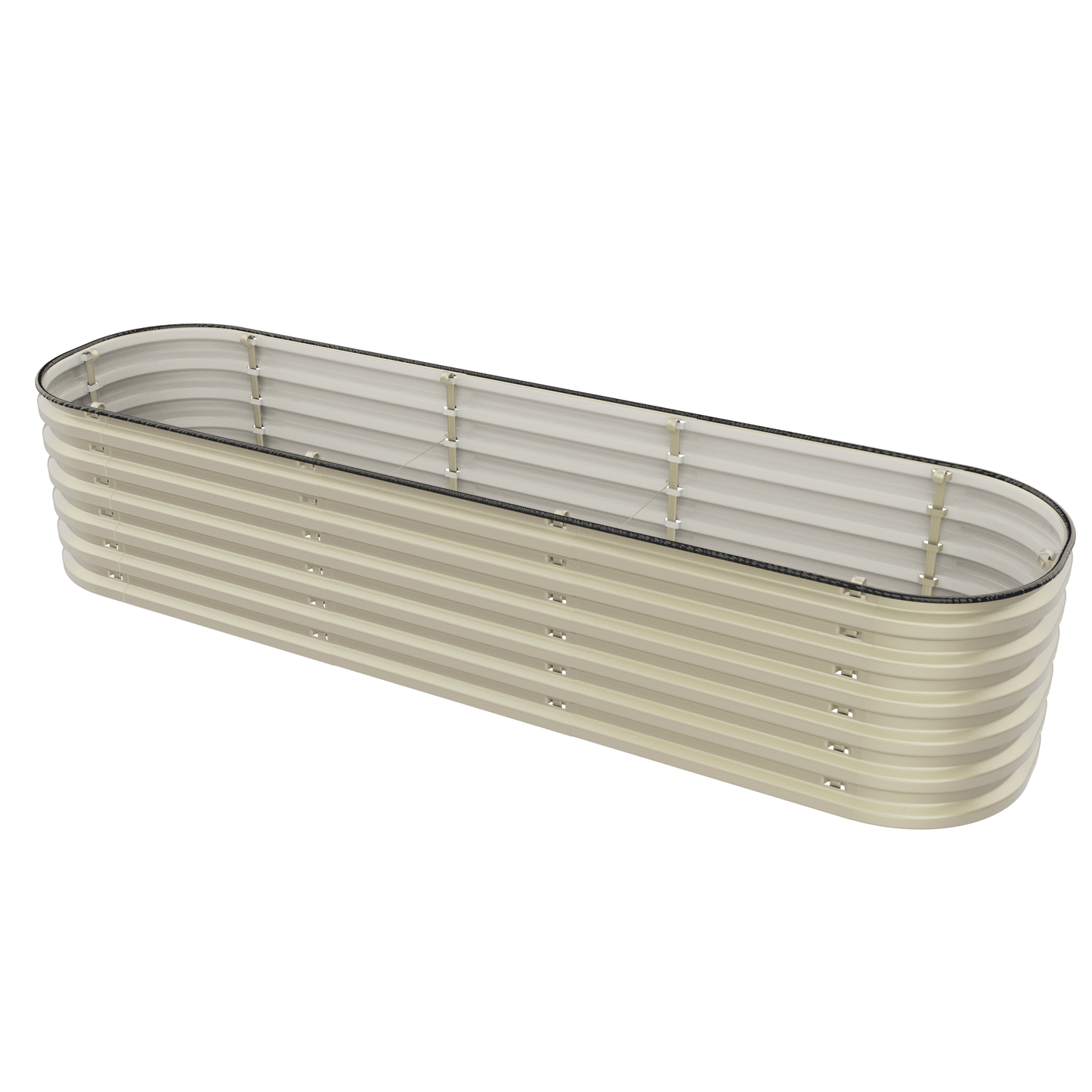 Gro-Rite No Tools Raised Garden Bed Kit Premium