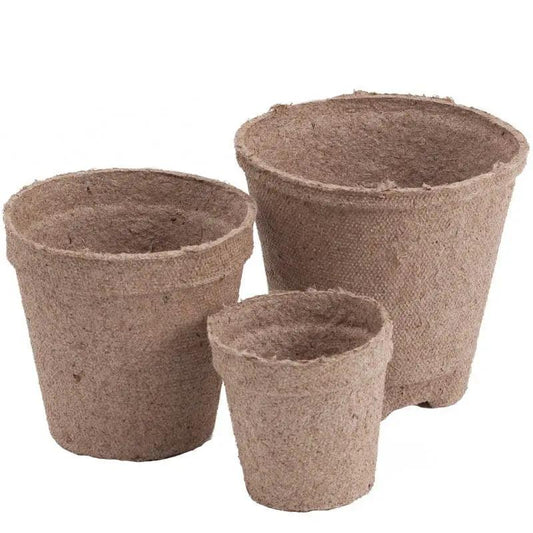 Peat Pots 4" Round - Tampa Home & Garden Store