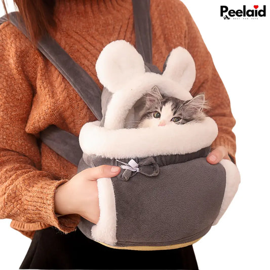 Peelaid™ Cat Backpack Carrier and Bed - Tampa Home & Garden Store