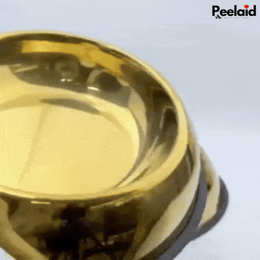 Peelaid™ Premium Gold Anti-Slip Pet Bowl - Tampa Home & Garden Store