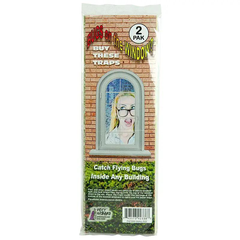Pest Wizard Bugs On Windows 2 Pack window insect traps Grow Organic pest control on Tampa Home & Garden Store