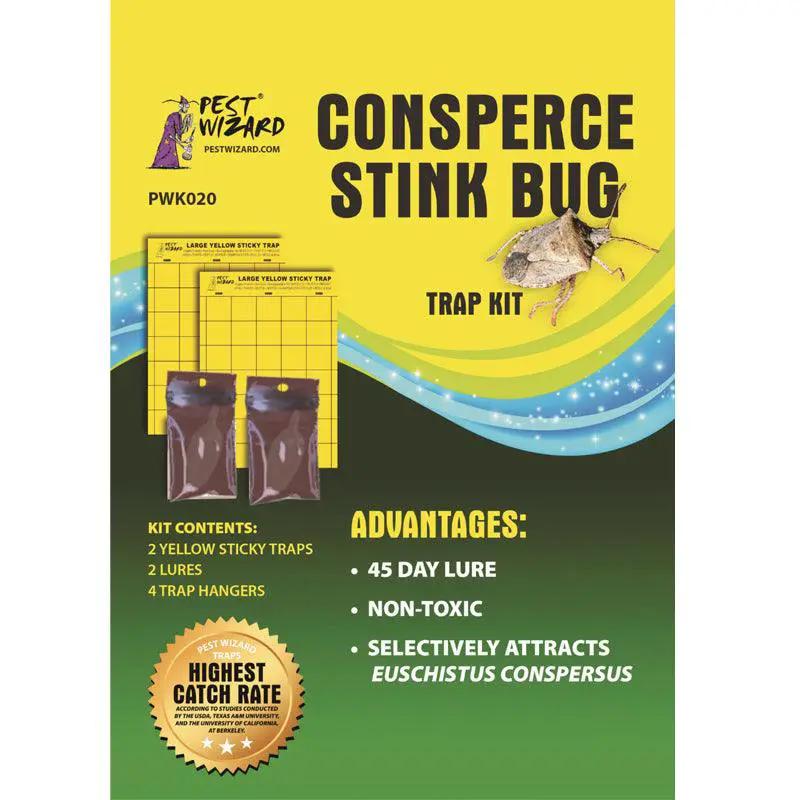 Pest Wizard Consperse Stink Bug Trap Kit - Tampa Home & Garden Store