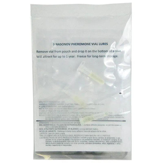 Pest Wizard Honey Hive Helper Lure 3-Pack - Tampa Home & Garden Store