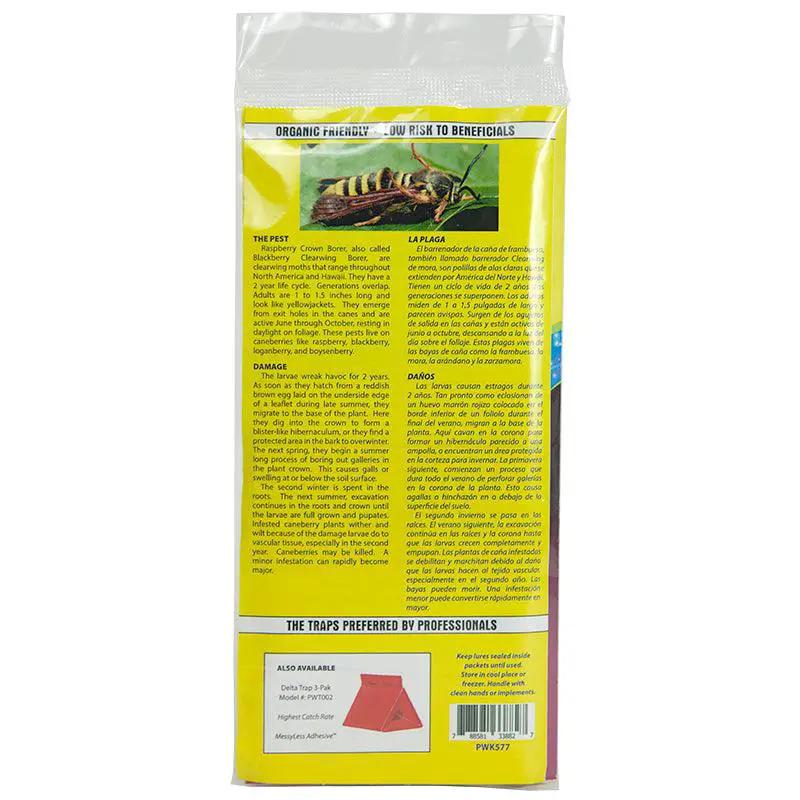 Pest Wizard Raspberry Crown Borer Trap Kit - Tampa Home & Garden Store