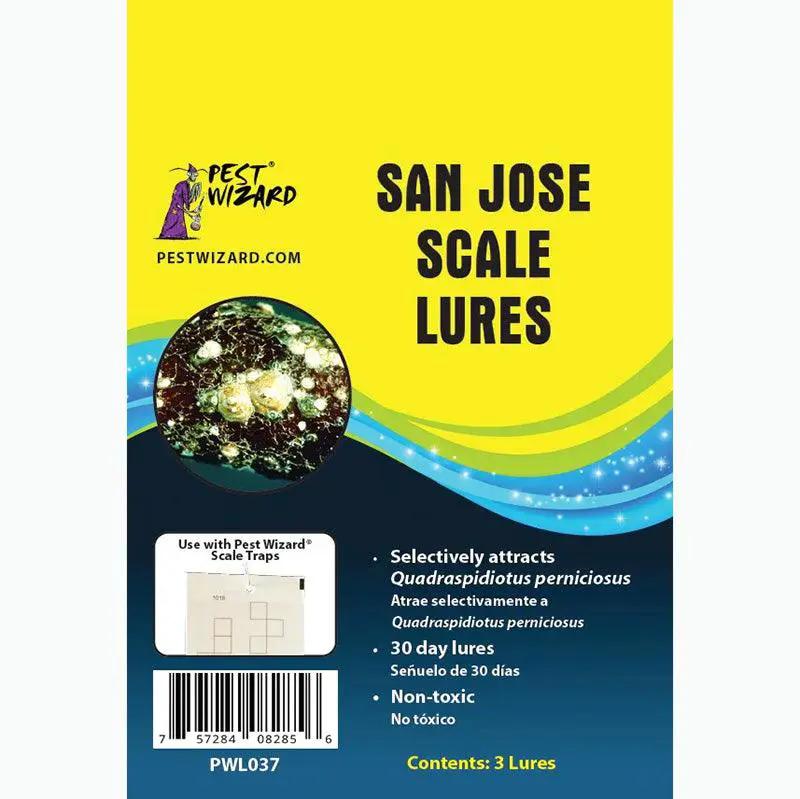 Pest Wizard San Jose Scale Lures 3-Pack Grow Organic pest control on Tampa Home & Garden Store