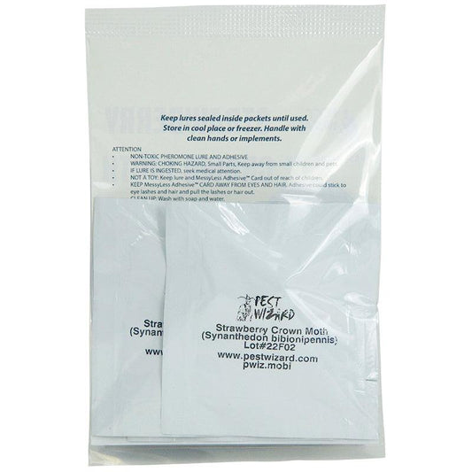 Pest Wizard Strawberry Crown Moth Lure 3-Pack - Tampa Home & Garden Store