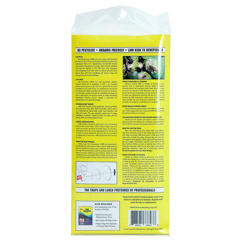 Pest Wizard Vine Mealybug Trap Kit - Tampa Home & Garden Store