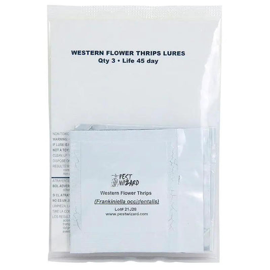 Pest Wizard Western Flower Thrips Lure 3-Pack - Tampa Home & Garden Store