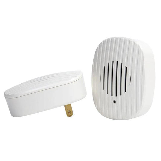 Pest X Electronic Pest Chaser 2-pack white plastic pest control devices on Tampa Home & Garden Store