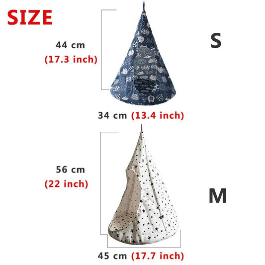 Printed pet hammock hanging bed for cats, blue cat-print S, white star-print M, Furr Baby Gifts on Tampa Home & Garden Store