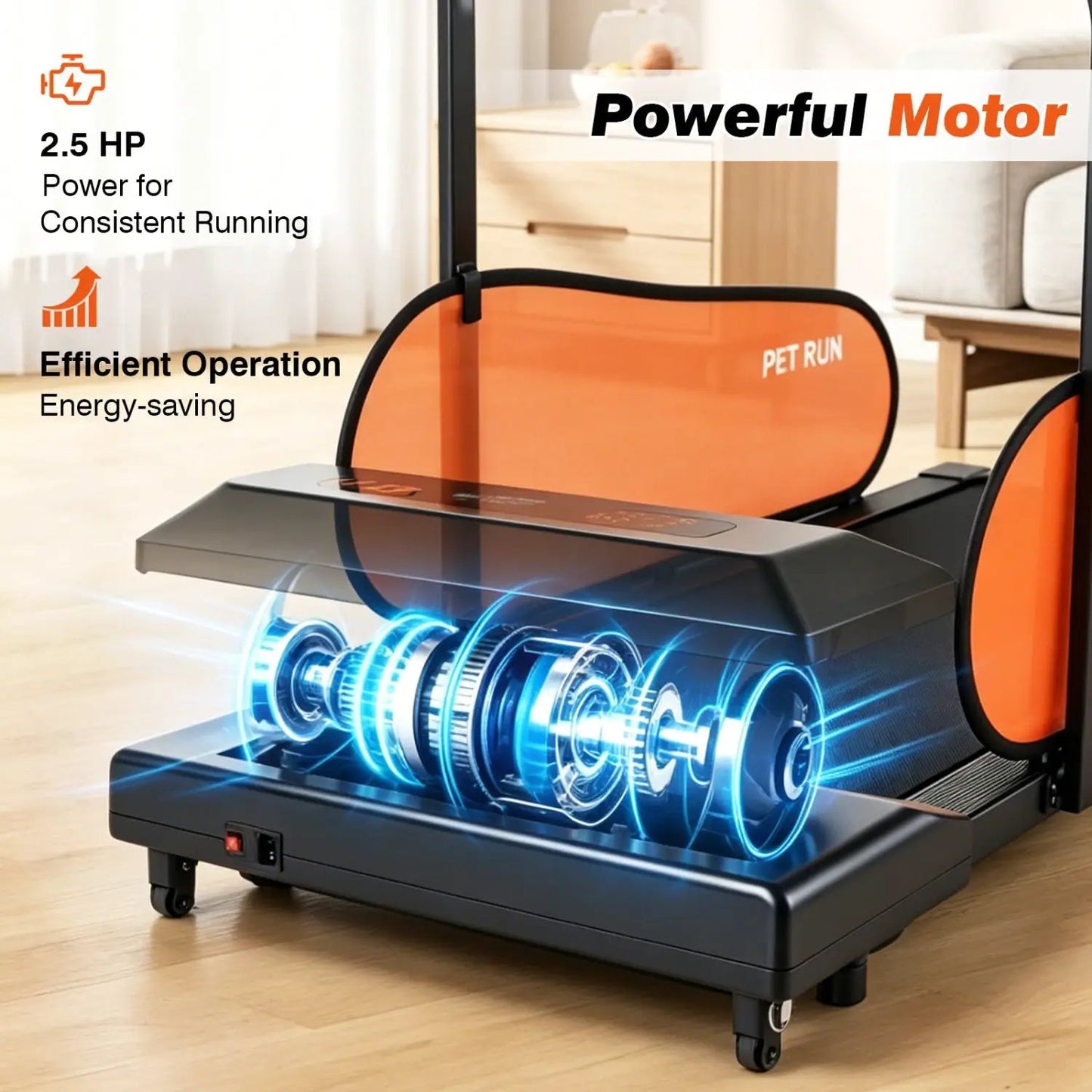 Dog Treadmill With LED Display and Speed Control