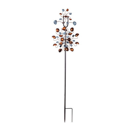 Petal Sphere Wind Spinner 86"H - Tampa Home & Garden Store