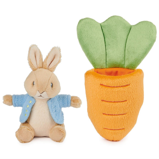 Peter Rabbit Carrot Plush - Tampa Home & Garden Store