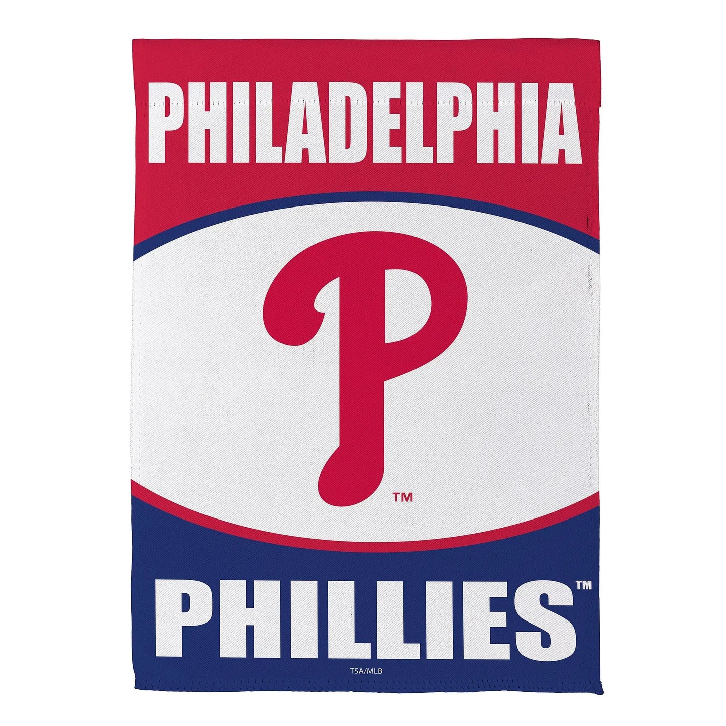 Philadelphia Phillies Suede Garden Flag - Tampa Home & Garden Store