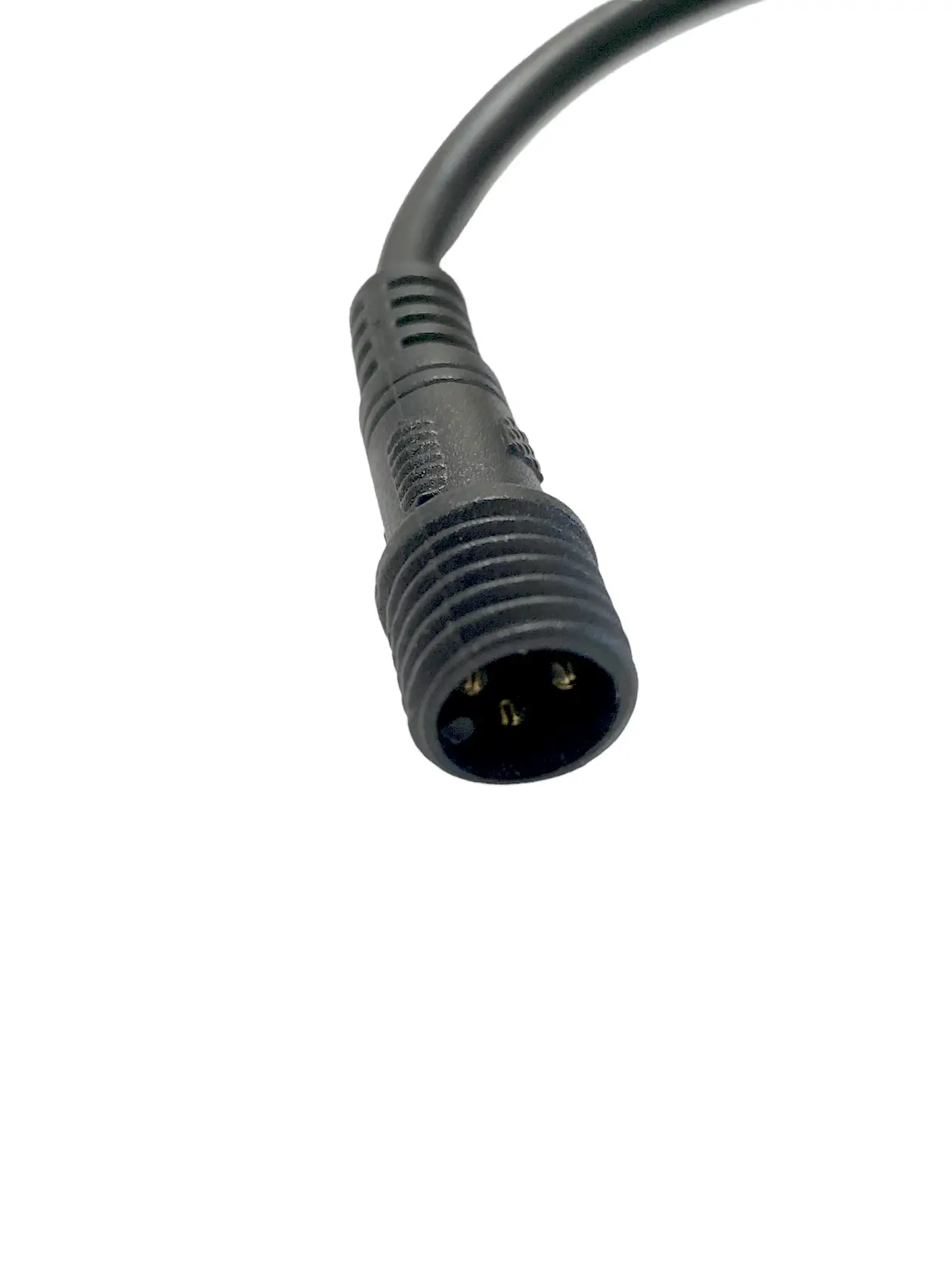 Rgb 10ft rock light extension harness with 3-pin circular waterproof connector by GGLighting on Tampa Home & Garden Store