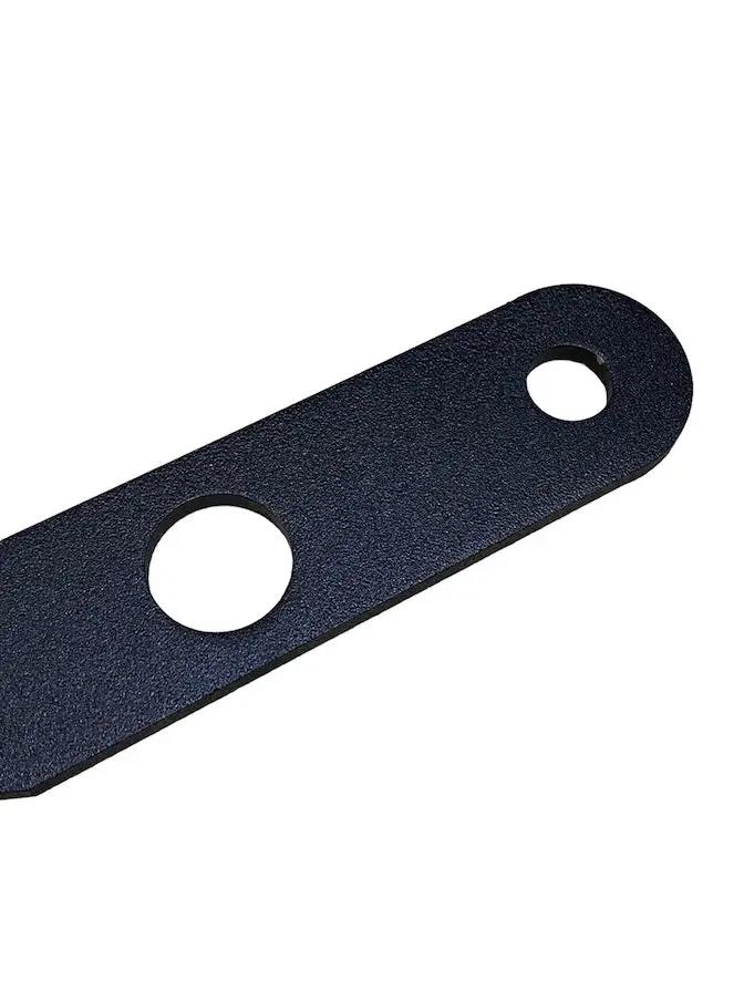 Ford Ranger ditch light mounting bracket dark metal strip with two holes on Tampa Home & Garden Store