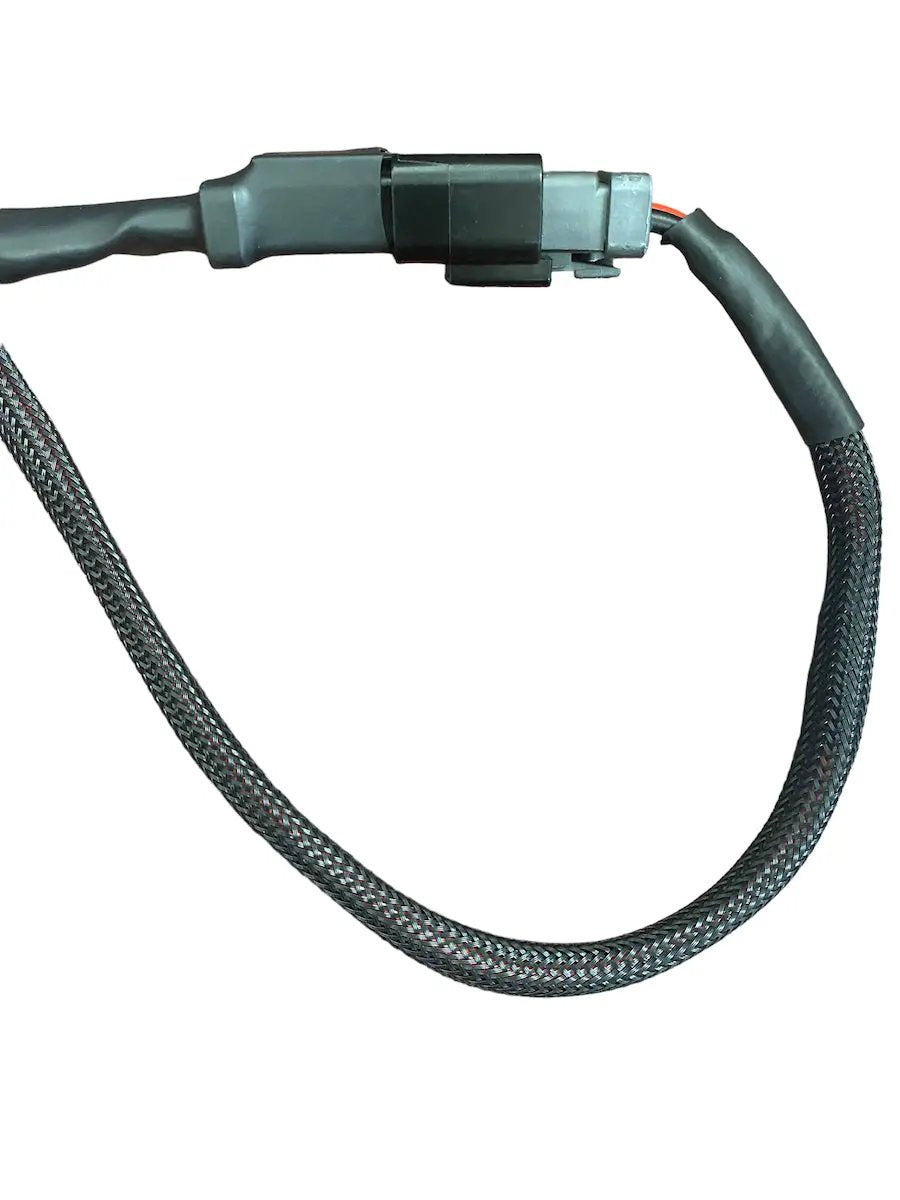 Speed UTV Harness Adapter Dual Deutsch wiring harness with braided sleeve gray connector on Tampa Home & Garden Store