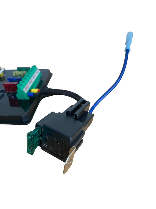 Ground Switch Conversion Relay Harness - Tampa Home & Garden Store