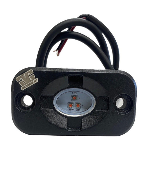 RL15 LED Rock Light Dome Light for Jeep 4x4 Underglow Rock Crawling - Tampa Home & Garden Store