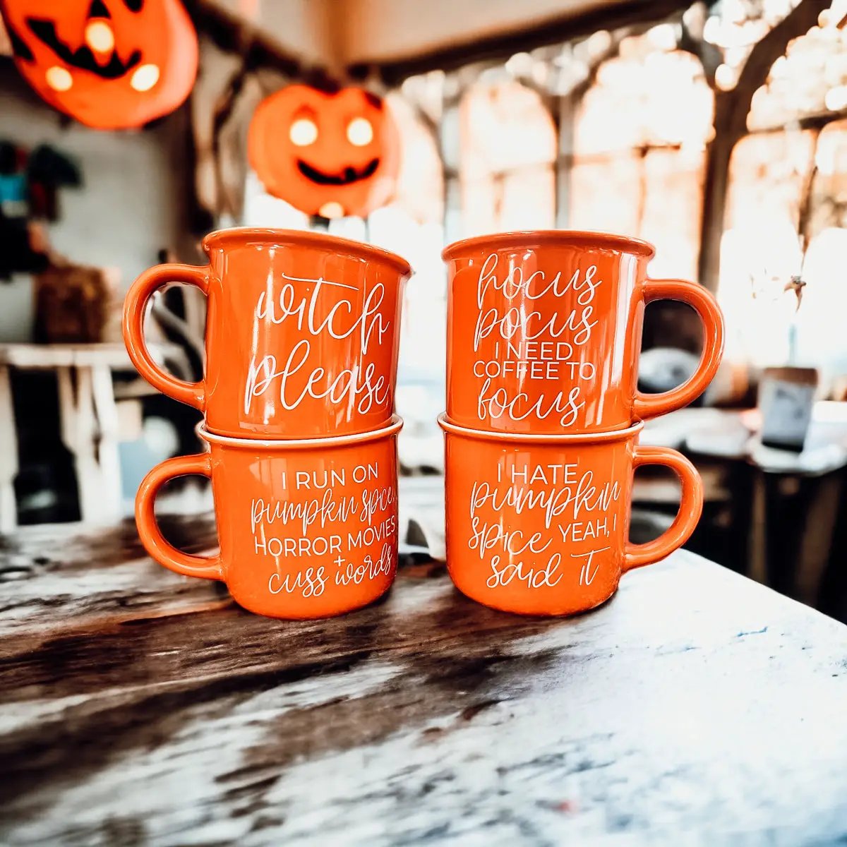 Hocus Pocus Coffee Mug for Witchy Morning Brew