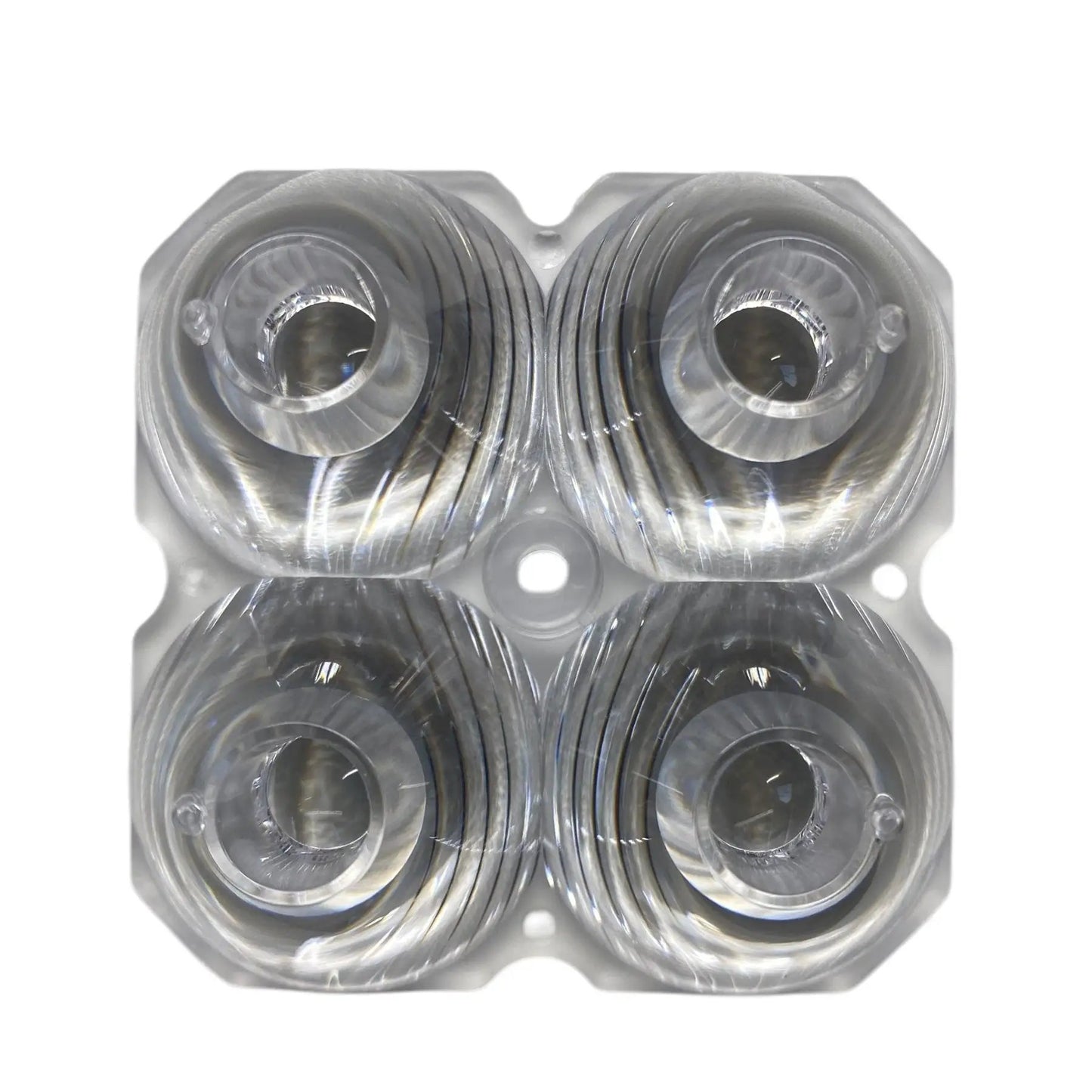 Race Pod Flood Projector Upgrade Kit with four chrome projector lenses by GGLighting on Tampa Home & Garden Store