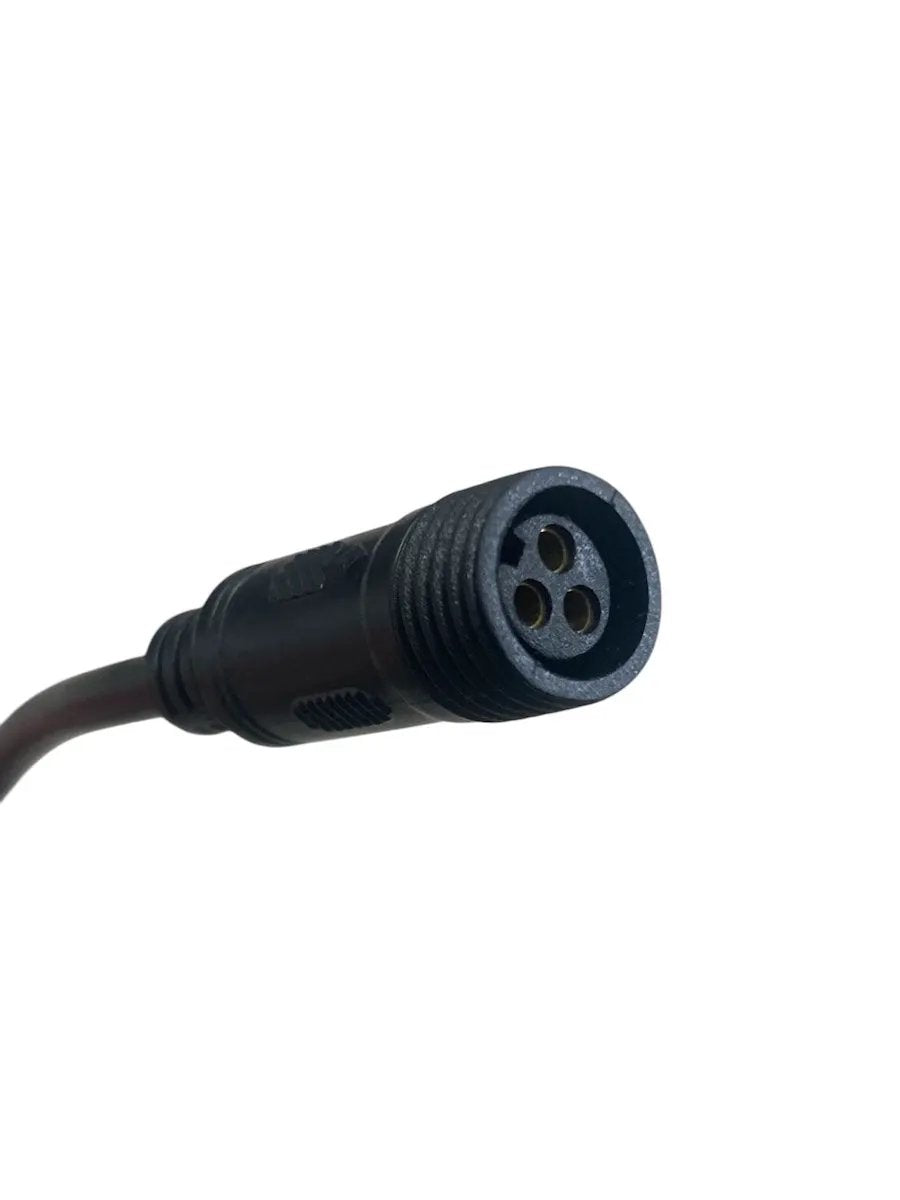 Chase LED Light Bar Switch Adapter Harness 3-pin waterproof circular connector black on Tampa Home & Garden Store