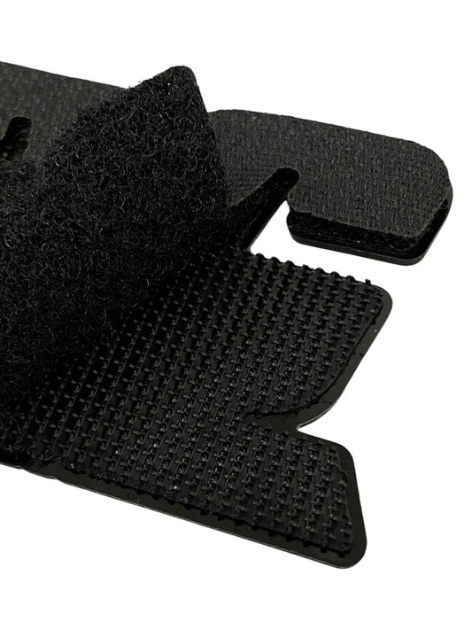 GG Lighting OG Logo Patch with Velcro backing, black fabric patch on Tampa Home & Garden Store
