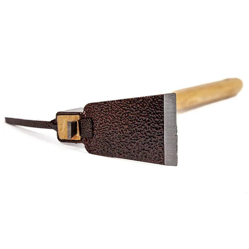 Pick mattock for garden use with brown steel head and wooden handle Grow Organic on Tampa Home & Garden Store