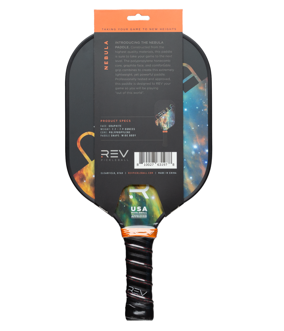 Paleta de pickleball NEBULA