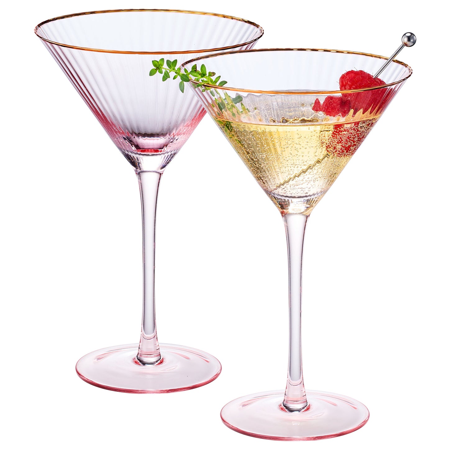 Aurelia Champagne Coupe Glassware Set of Four