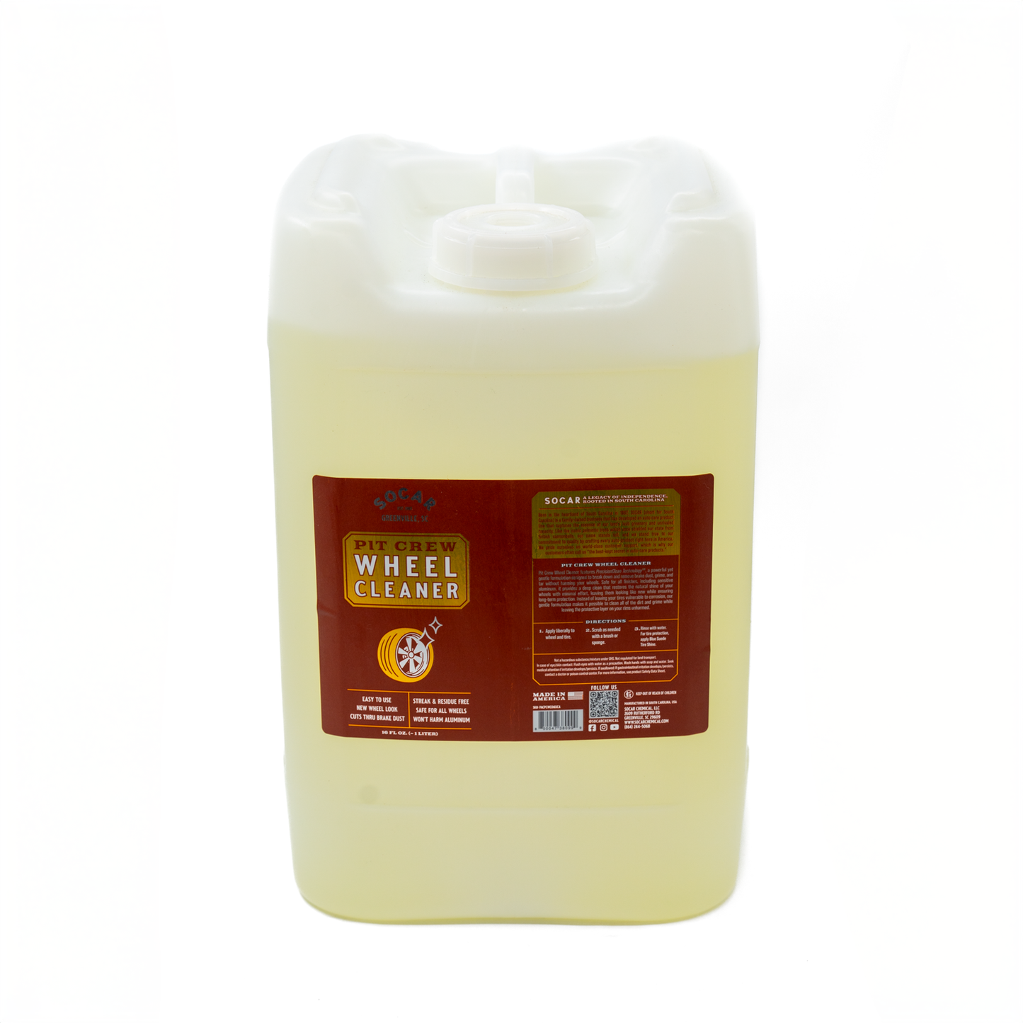 Pit Crew Wheel Cleaner with PrecisionClean Technology™ - Tampa Home & Garden Store