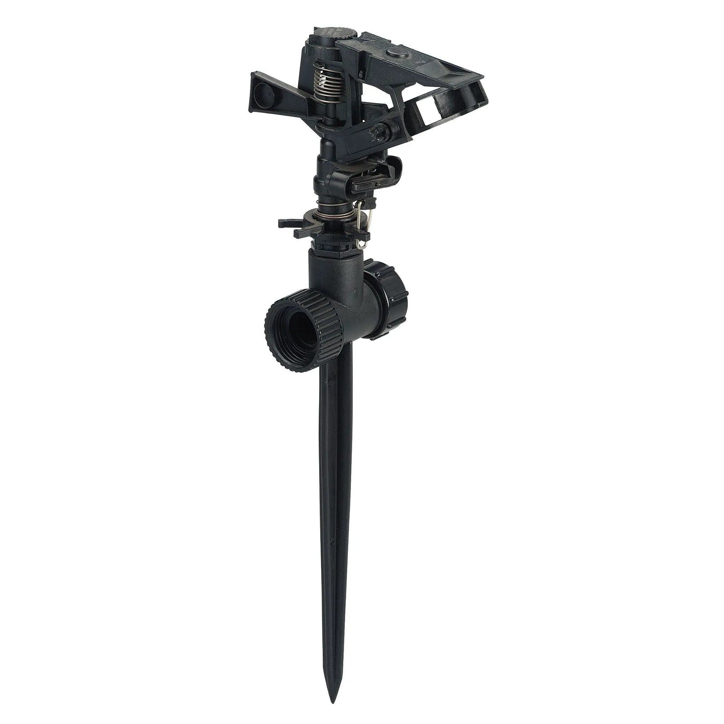 Orbit 1/2-in plastic impact sprinkler on plastic spike for wide-area irrigation on Tampa Home & Garden Store