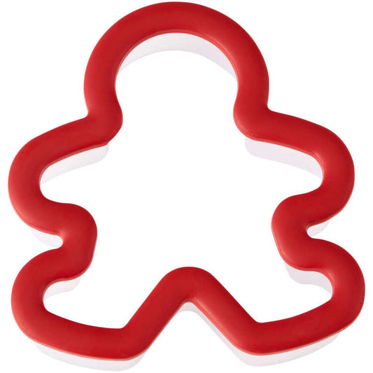 Plastic Grippy Cookie Cutter - Gingerbread Boy - Tampa Home & Garden Store