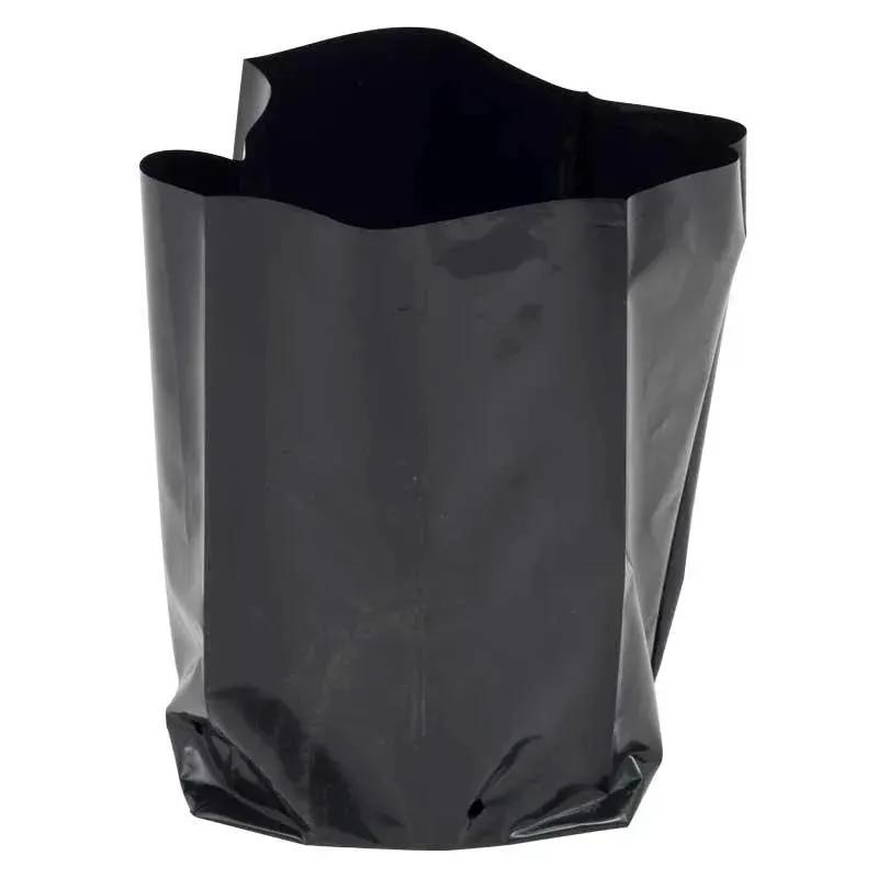 Grow Organic 1 gal plastic nursery grow bag black heavy-duty 3 mil reusable on Tampa Home & Garden Store