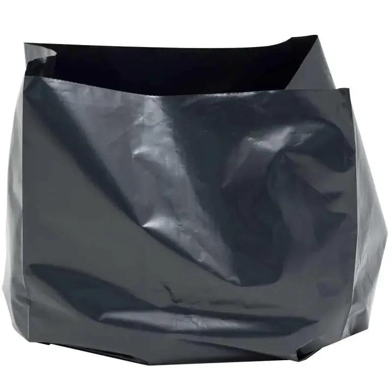 Plastic Nursery Grow Bags 30 Gal heavy-duty 5 mil black on Tampa Home & Garden Store