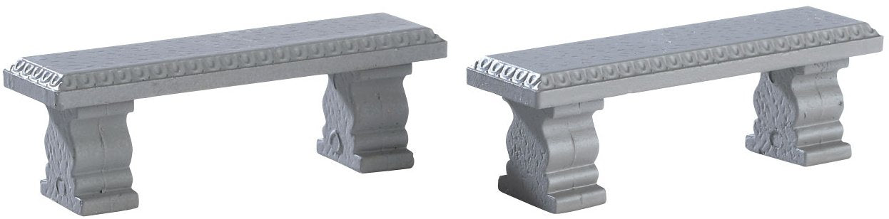 Plaza Bench - Set Of 2 - Tampa Home & Garden Store