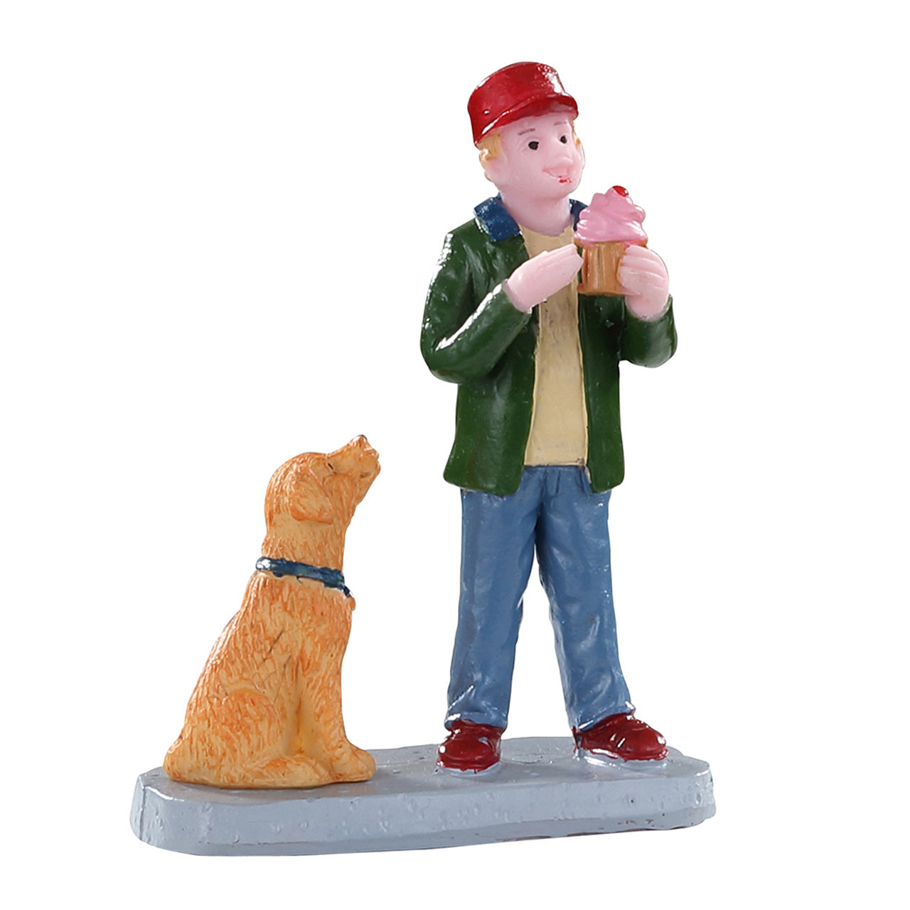 Please Share - Village Figurine - Tampa Home & Garden Store