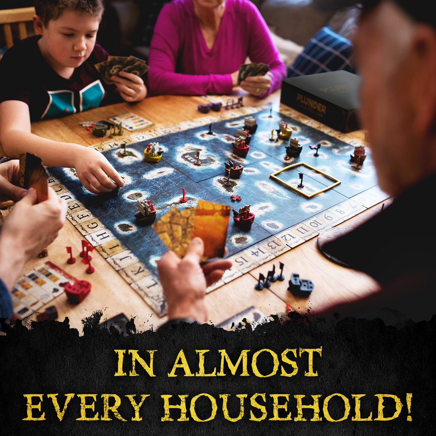 Pirate Adventure and Plunder for a Grand Voyage