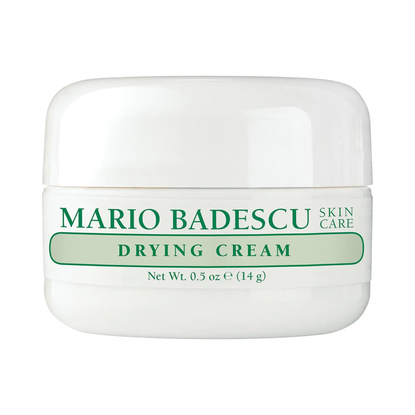 Mario Badescu Drying Cream skincare jar with a green label 0.5 oz on Tampa Home & Garden Store