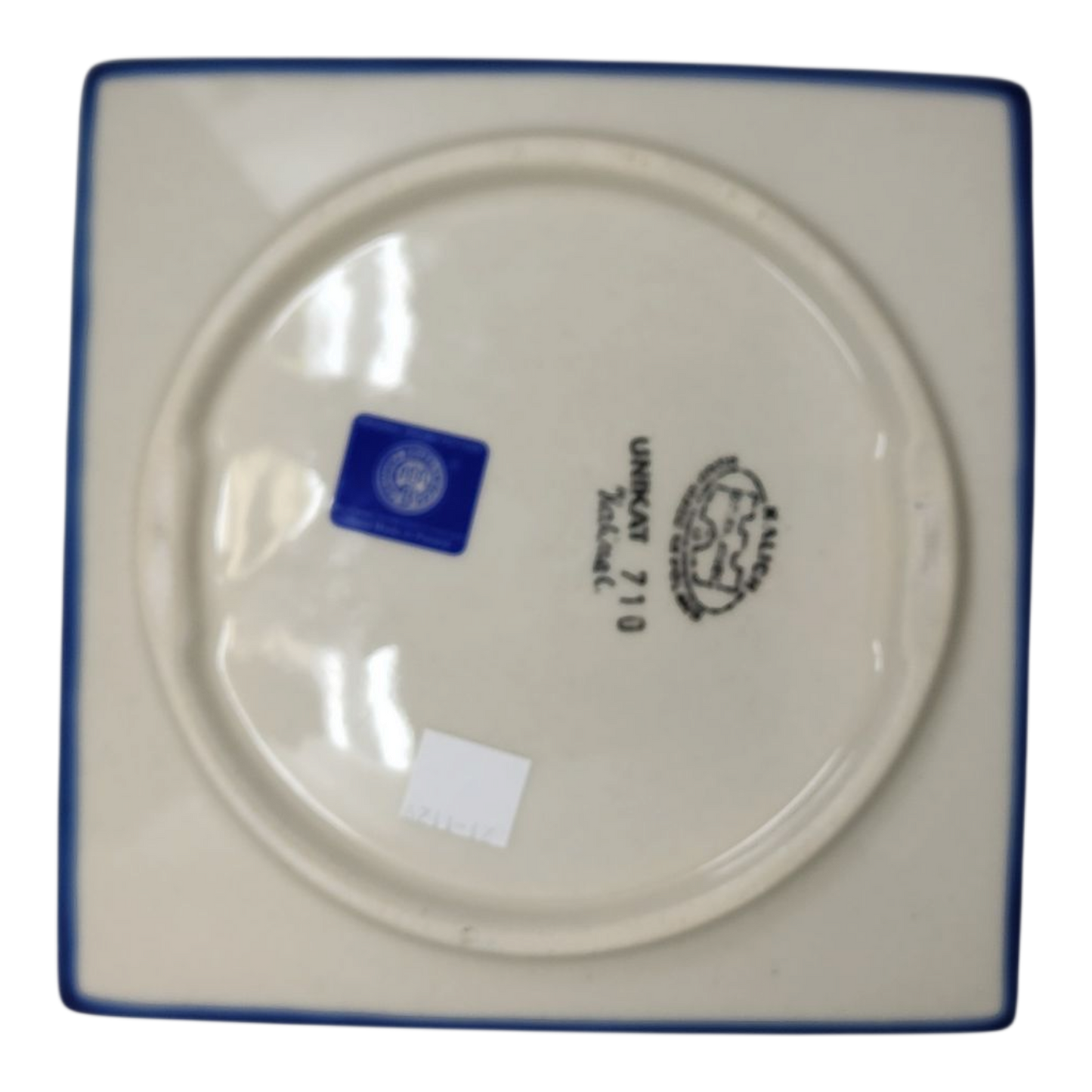 Polish Pottery Toffi Plate - Holiday Harmony Pattern - Tampa Home & Garden Store