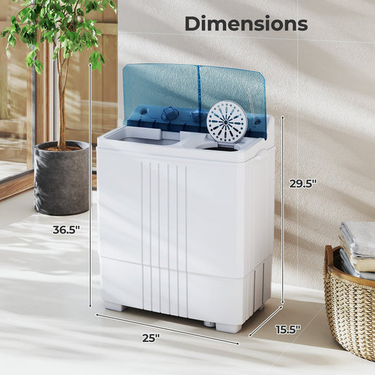 Portable Washing Machine for Dorms and Apartment - Tampa Home & Garden Store
