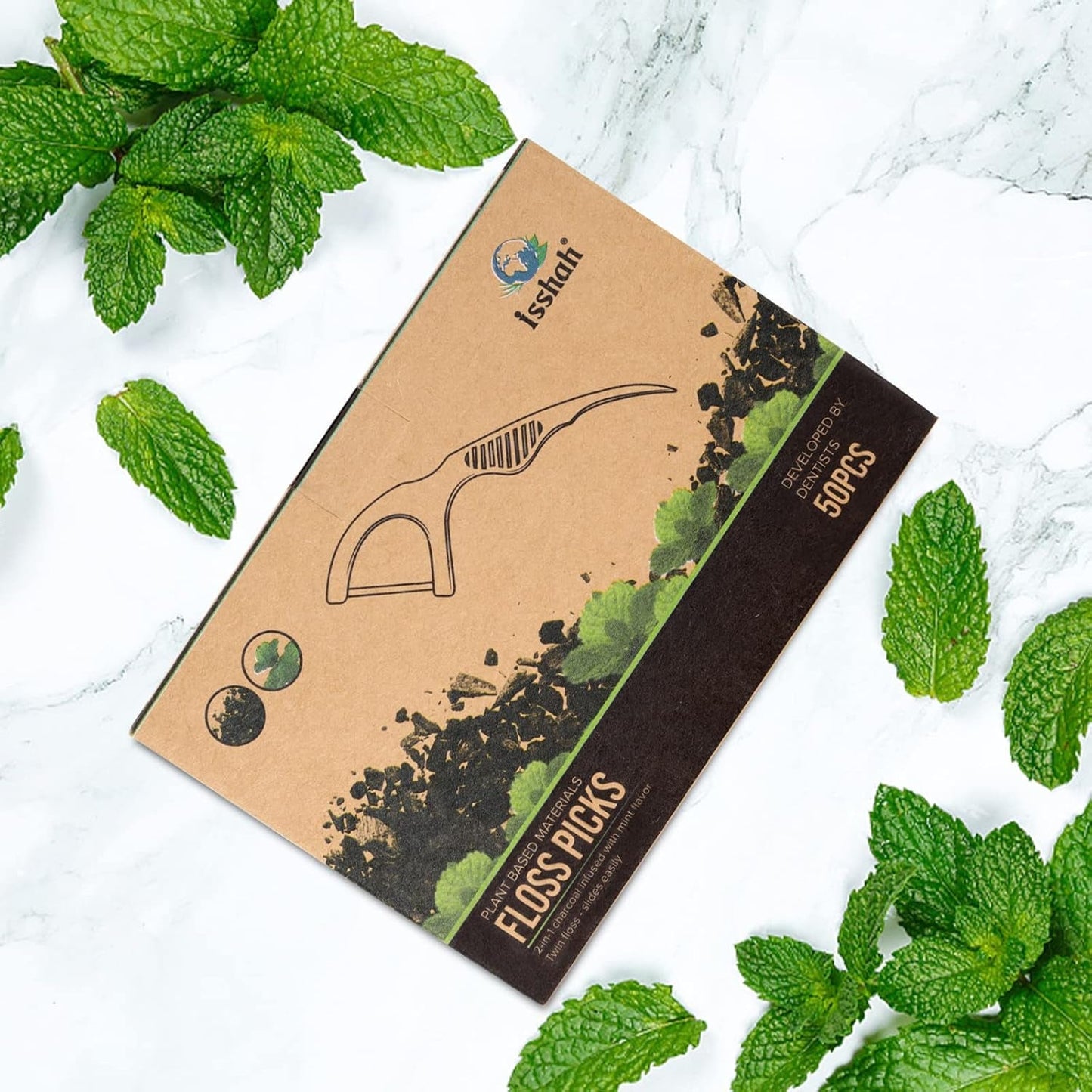 Premium Eco-Friendly Dental Floss Picks — For a Healthier Smile and Planet - Tampa Home & Garden Store