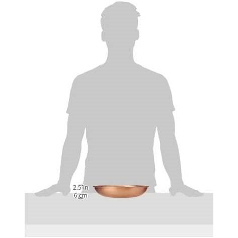 Premium Hand Hammered Copper Rain Chain Basin - 11-inch Diameter - Tampa Home & Garden Store