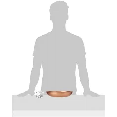 Rain Chain Basin, premium hand hammered copper, 11-inch diameter, HomePacific on Tampa Home & Garden Store