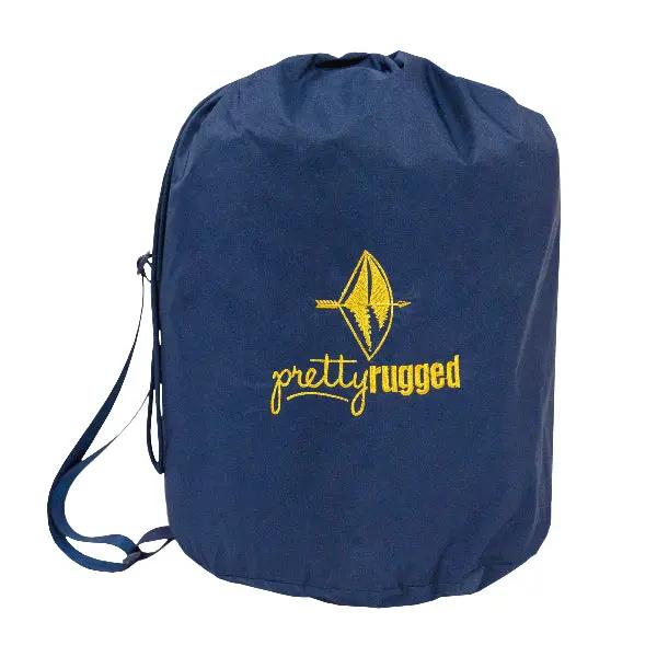 Luxury Indoor Lap Blanket with Waterproof Backing | Pretty Rugged - Tampa Home & Garden Store